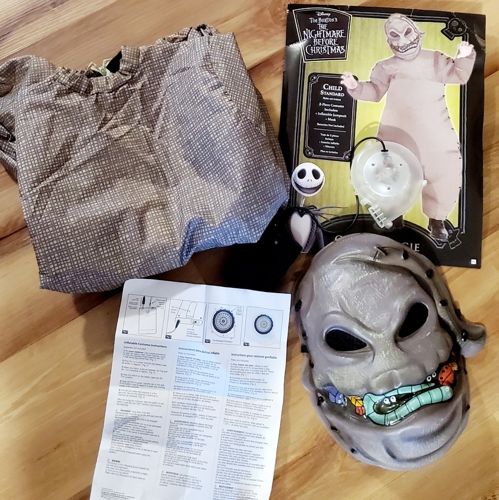 Disney's Inflatable Oogie Boogie Child's Costume